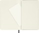 Блокнот Moleskine CLASSIC SOFT QP611 Pocket 90x140мм 192стр. линейка мягкая обложка черный