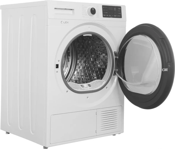 Сушильная машина Lex LDM10WD кл.энер.:A++ макс.загр.:10кг белый (CHKO100017)