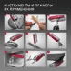 Нож перочинный Victorinox Sportsman (0.3803) 84мм 13функц. красный карт.коробка