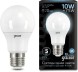 Лампа светодиодная Gauss A60 10Вт цок.:E27 шар 220B 4100K св.свеч.бел.нейт. A60 (упак.:10шт) (102502210)
