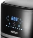 Аэрогриль Kitfort КТ-2221 3.3л 1500Вт черный/серебристый