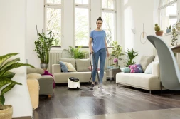 Пароочиститель напольный Karcher EasyFix SC 3 Deluxe 1900Вт белый