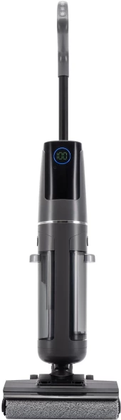 Пылесос моющий Hyundai HYV-S01AQUA 200Вт серый/черный