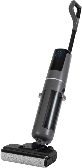 Пылесос моющий Hyundai HYV-S01AQUA 200Вт серый/черный