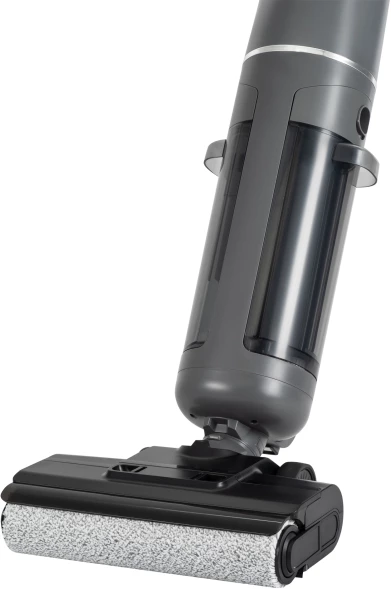 Пылесос моющий Hyundai HYV-S01AQUA 200Вт серый/черный