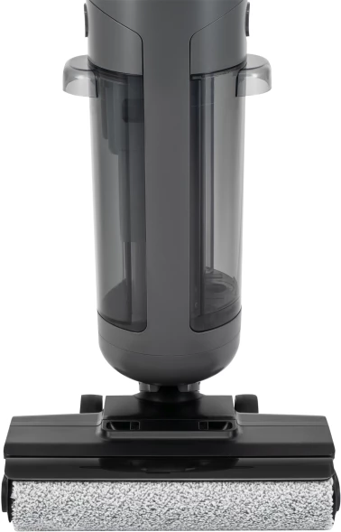 Пылесос моющий Hyundai HYV-S01AQUA 200Вт серый/черный