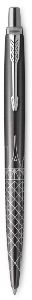 Ручка шариков. Parker Jotter Global Icons SE Paris K179 (2221601) серый мет. M подар.кор.