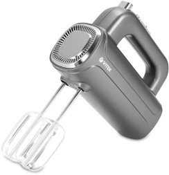 Миксер ручной Vitek VT-1482 1000Вт серебристый