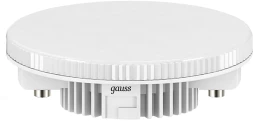 Лампа светодиодная Gauss 108008308 8Вт цок.:GX53 таблетка 150B 6500K св.свеч.бел.хол. GX53 (упак.:1шт)