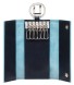 Ключница Piquadro Blue Square PC1397B2/BLU2 синий натур.кожа