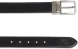 Ремень мужской The Bridge Brunelleschi 03450401/L5 110х3.5см черный/синий натур.кожа