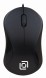 Мышь Оклик 115SR черный оптическая (1000dpi) USB для ноутбука (3but)
