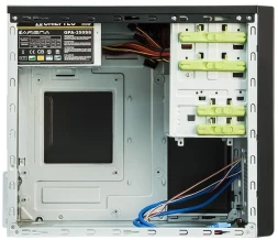 Корпус Chieftec XT-01B-OP черный без БП mATX 2x80mm 2x120mm 2xUSB2.0 2xUSB3.0 audio bott PSU