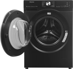Стиральная машина Hisense WD5S1045BB пан.англ. класс: A загр.фронтальная макс.:10.5кг (с сушкой) черный инвертер