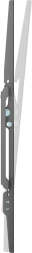 Кронштейн для телевизора Ultramounts UM848 черный 32&amp;quot;-75&amp;quot; макс.45кг настенный наклон