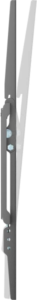 Кронштейн для телевизора Ultramounts UM848 черный 32&amp;quot;-75&amp;quot; макс.45кг настенный наклон