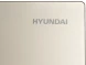 Холодильник Hyundai CS6073FV 3-хкамерн. шампань стекло инвертер