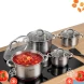 Набор кастрюль Vitek Режим Вкусно VT-SS2198 8 предметов
