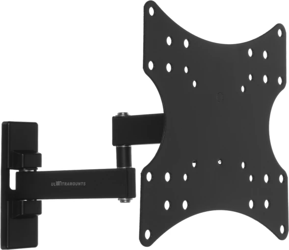 Кронштейн для телевизора Ultramounts UM877 черный 23&amp;quot;-42&amp;quot; макс.20кг настенный поворотно-выдвижной и наклонный