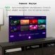 Телевизор LED Digma 55&amp;quot; DM-LED55UBB33 Яндекс.ТВ Frameless Metal черный 4K Ultra HD 60Hz DVB-T DVB-T2 DVB-C DVB-S DVB-S2 USB WiFi Smart TV