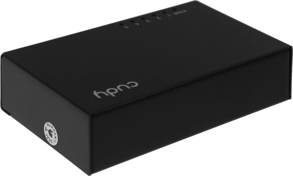 Коммутатор Cudy FS105 (L2) 5x100Мбит/с неуправляемый