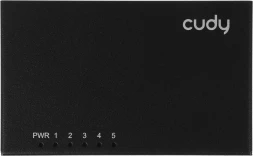 Коммутатор Cudy FS105 (L2) 5x100Мбит/с неуправляемый