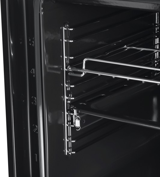 Духовой шкаф Электрический Maunfeld AEOH.749B черный/нержавеющая сталь