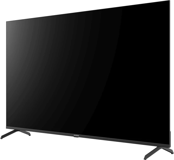 Телевизор QLED Digma 65&amp;quot; DM-LED65UQB31 Google TV Frameless Metal черный/черный 4K Ultra HD 60Hz MEMC DVB-T DVB-T2 DVB-C DVB-S DVB-S2 USB WiFi Smart TV