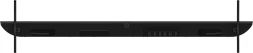 Телевизор QLED Digma 65&amp;quot; DM-LED65UQB31 Google TV Frameless Metal черный/черный 4K Ultra HD 60Hz MEMC DVB-T DVB-T2 DVB-C DVB-S DVB-S2 USB WiFi Smart TV