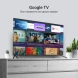 Телевизор QLED Digma 65&amp;quot; DM-LED65UQB31 Google TV Frameless Metal черный/черный 4K Ultra HD 60Hz MEMC DVB-T DVB-T2 DVB-C DVB-S DVB-S2 USB WiFi Smart TV
