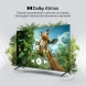 Телевизор QLED Digma 65&amp;quot; DM-LED65UQB31 Google TV Frameless Metal черный/черный 4K Ultra HD 60Hz MEMC DVB-T DVB-T2 DVB-C DVB-S DVB-S2 USB WiFi Smart TV