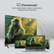 Телевизор QLED Digma 65&amp;quot; DM-LED65UQB31 Google TV Frameless Metal черный/черный 4K Ultra HD 60Hz MEMC DVB-T DVB-T2 DVB-C DVB-S DVB-S2 USB WiFi Smart TV