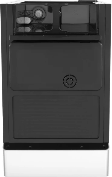 Кофемашина Polaris PACM 2055AC 1450Вт черный/серебристый