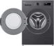 Стиральная машина LG F2Y1WS6J класс: A загр.фронтальная макс.:6.5кг темно-серый инвертер
