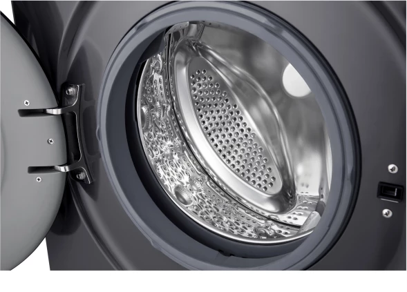 Стиральная машина LG F2Y1WS6J класс: A загр.фронтальная макс.:6.5кг темно-серый инвертер