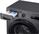 Стиральная машина LG F2Y1WS6J класс: A загр.фронтальная макс.:6.5кг темно-серый инвертер