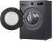 Стиральная машина LG F2Y1WS6J класс: A загр.фронтальная макс.:6.5кг темно-серый инвертер