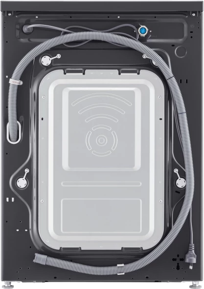 Стиральная машина LG F2Y1WS6J класс: A загр.фронтальная макс.:6.5кг темно-серый инвертер