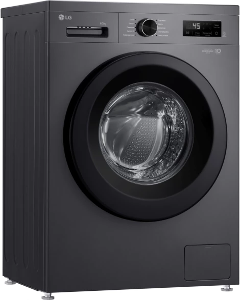 Стиральная машина LG F2Y1WS6J класс: A загр.фронтальная макс.:6.5кг темно-серый инвертер