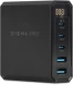 Настольное зар./устр. Digma Pro DPW10A 140W 5A (PD+QC) 3хUSB-C/2xUSB-A универсальное черный (DPW1A4G024BK)