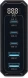 Настольное зар./устр. Digma Pro DPW10A 140W 5A (PD+QC) 3хUSB-C/2xUSB-A универсальное черный (DPW1A4G024BK)