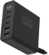Настольное зар./устр. Digma Pro DPW10A 140W 5A (PD+QC) 3хUSB-C/2xUSB-A универсальное черный (DPW1A4G024BK)