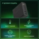 Настольное зар./устр. Digma Pro DPW10A 140W 5A (PD+QC) 3хUSB-C/2xUSB-A универсальное черный (DPW1A4G024BK)