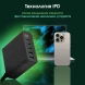 Настольное зар./устр. Digma Pro DPW10A 140W 5A (PD+QC) 3хUSB-C/2xUSB-A универсальное черный (DPW1A4G024BK)