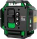 Уровень лазер. Ada LaserTANK 3-360 2кл.лаз. 515нм цв.луч. зеленый 3луч. (А00633)