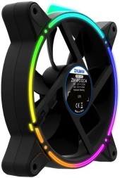 Вентилятор Zalman ZM-RFD120A Addressable RGB 120x120mm черный 3-pin 26dB 160gr Ret