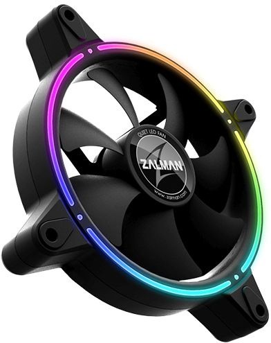 Вентилятор Zalman ZM-RFD120A Addressable RGB 120x120mm черный 3-pin 26dB 160gr Ret