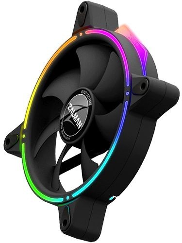 Вентилятор Zalman ZM-RFD120A Addressable RGB 120x120mm черный 3-pin 26dB 160gr Ret