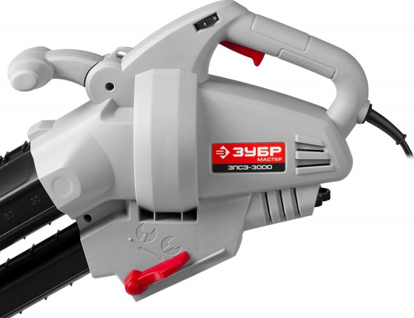 Воздуходувка Зубр ЗПСЭ-3000 3000Вт пит.:от сети серый/черный