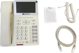 Телефон IP Origo OPH500 белый (OPH500/A1B)